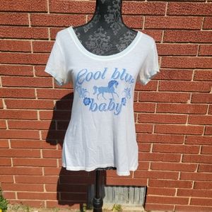 Cool Blue Spell Tee